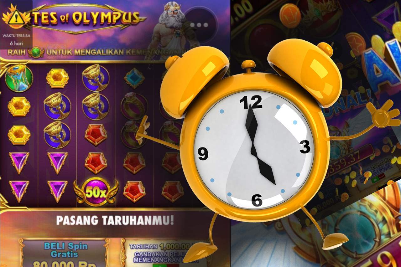 Terungkap! Jam Gacor Bermain Slot Agar Jackpot!