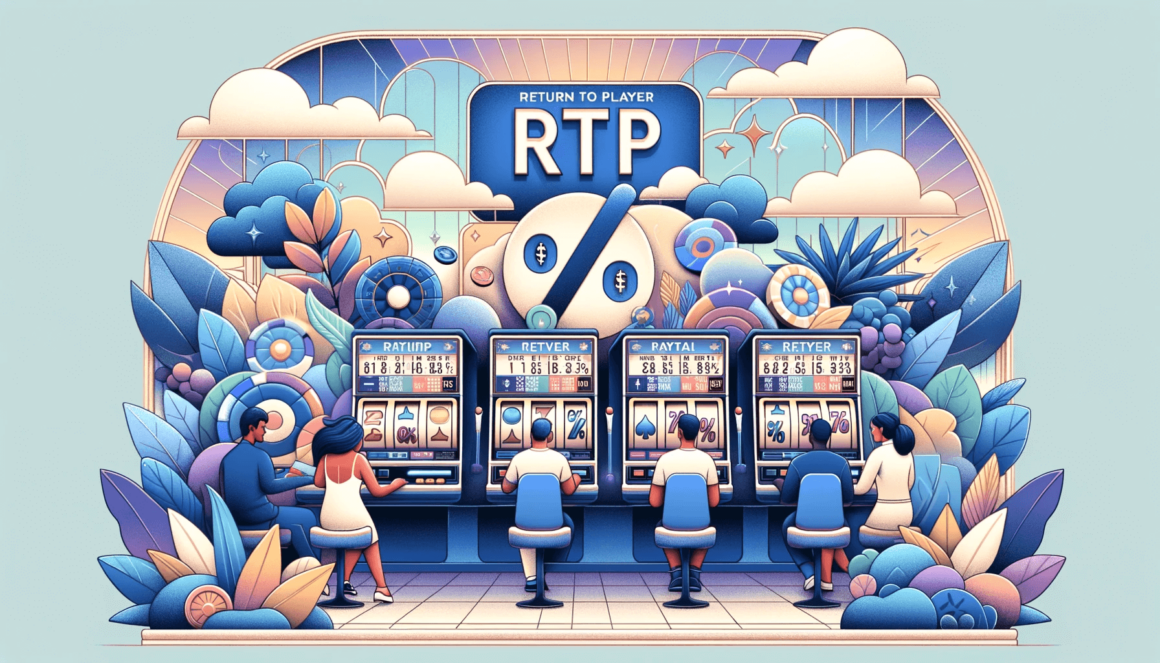 Cara kerja RTP dalam permainan slot online