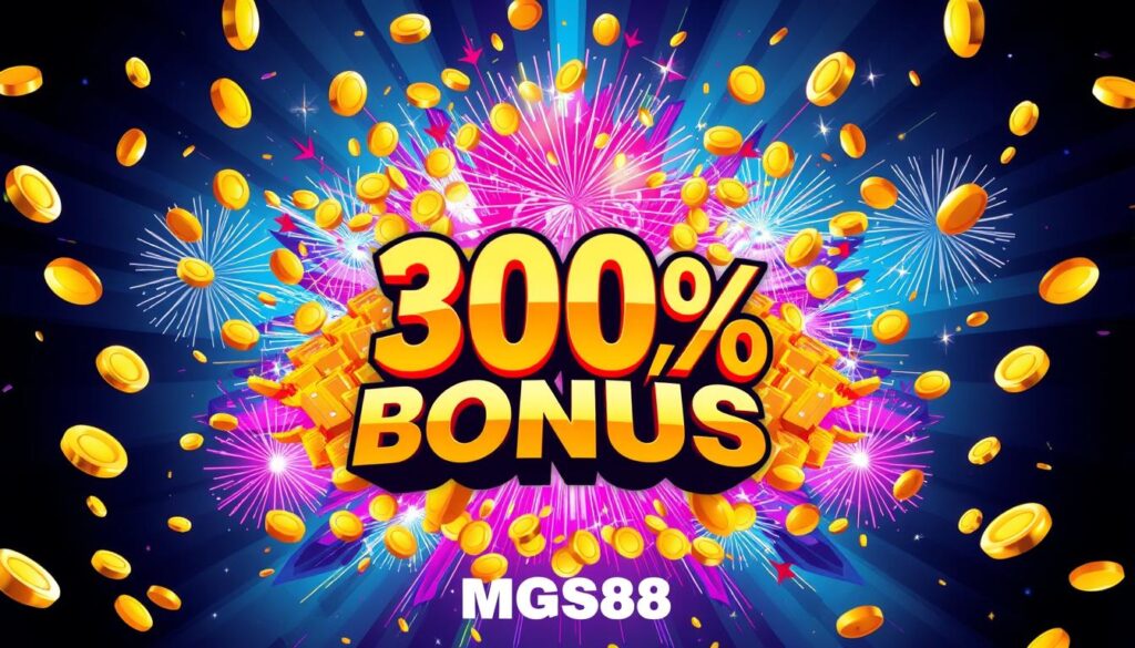 bonus 300%