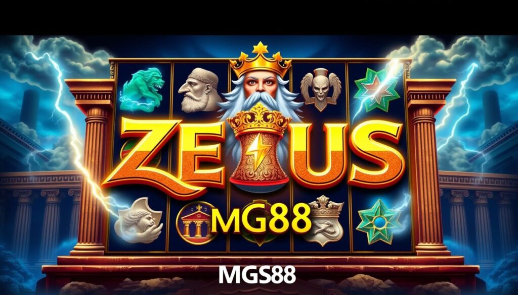 game slot Zeus Pragmatic Play