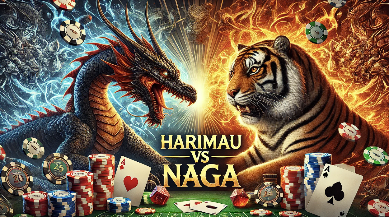 Naga vs Harimau: Taruhan Cepat dan Seru