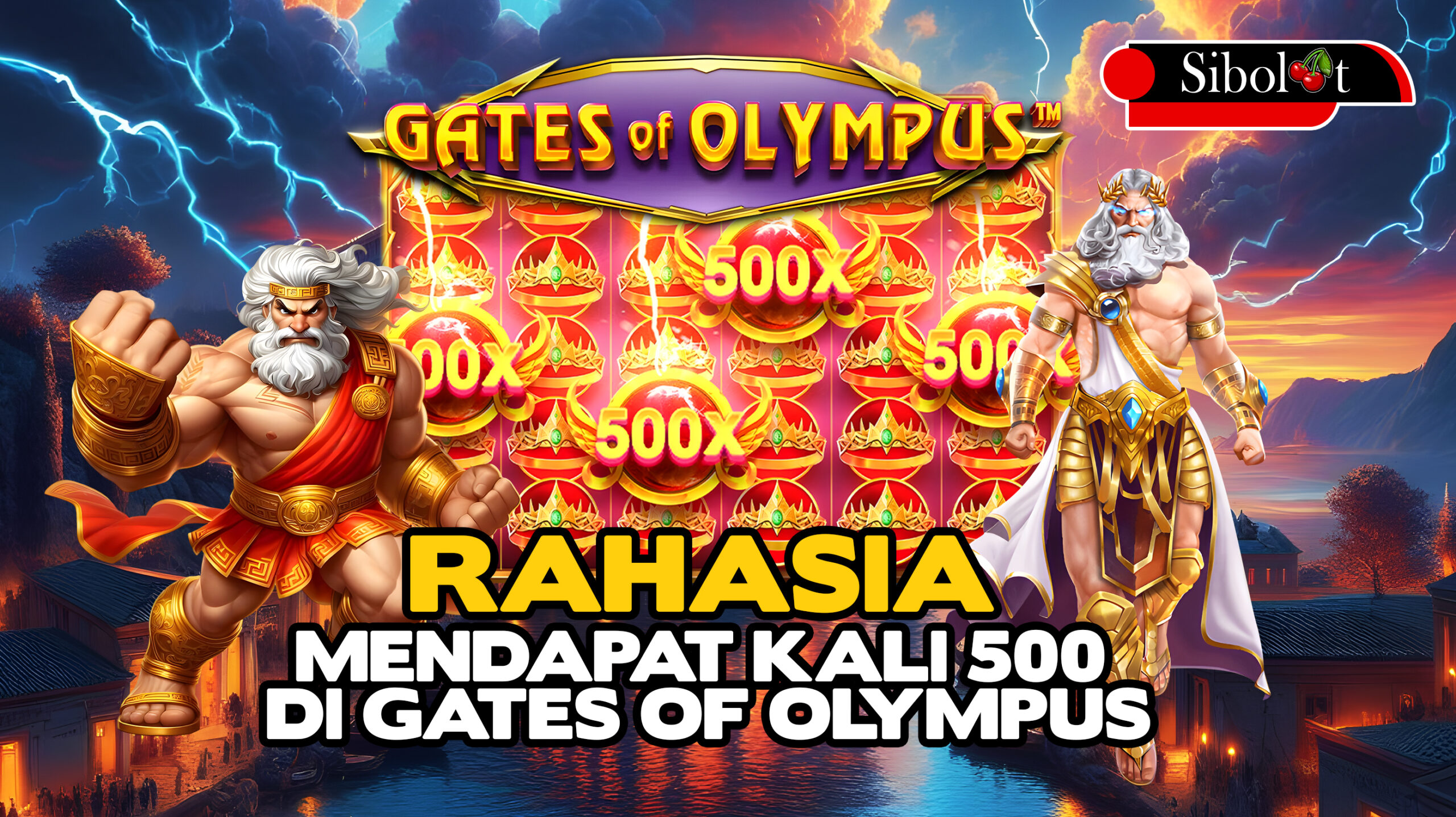 Rahasia Mendapat Kali 500 di Gates of Olympus