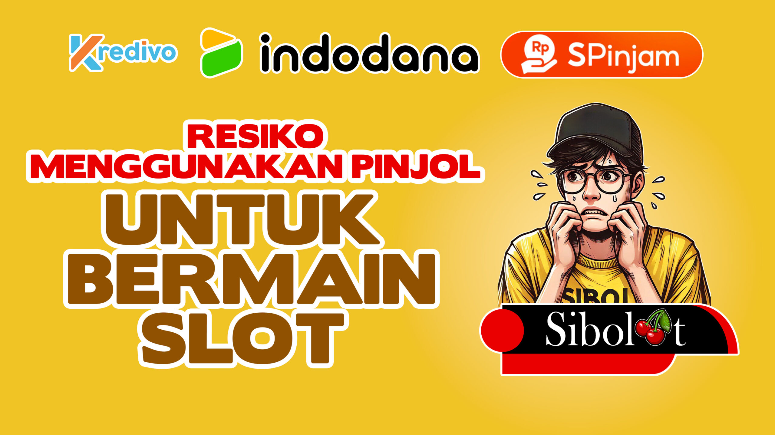 Resiko menggunakan pinjol untuk bermain slot