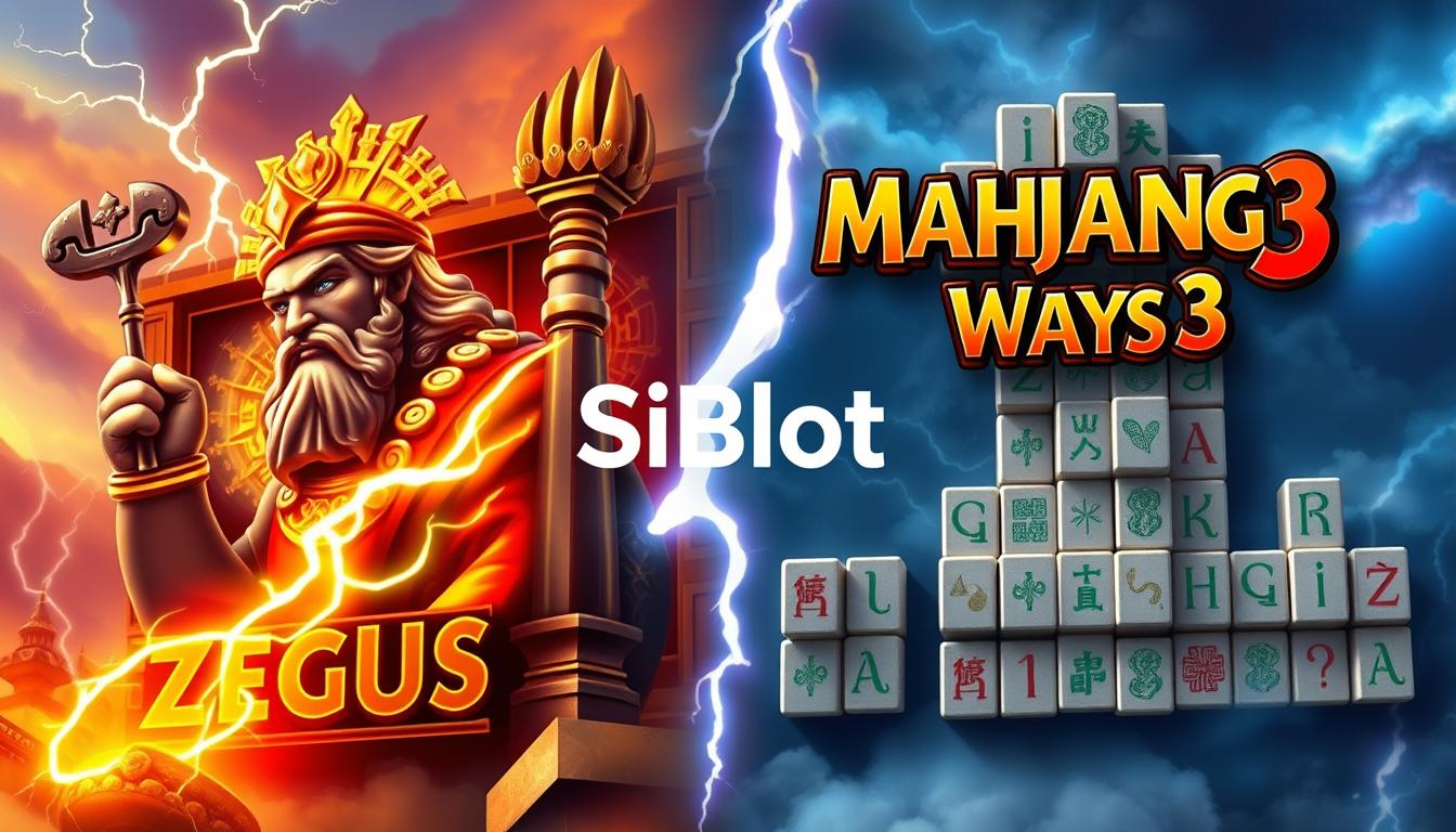 Perbandingan Bonus menang Slot Zeus dan Mahjong Ways