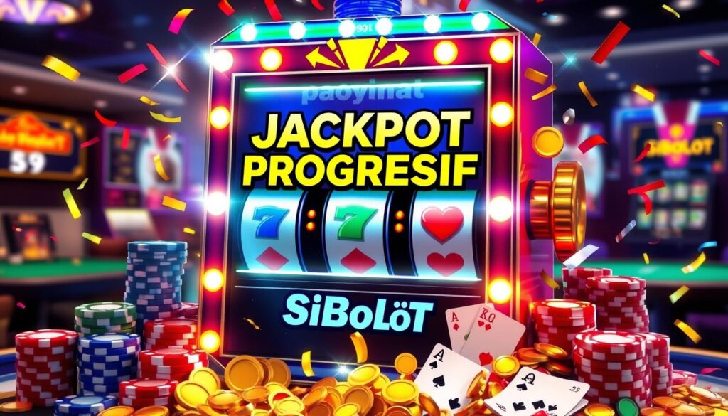 jackpot progresif