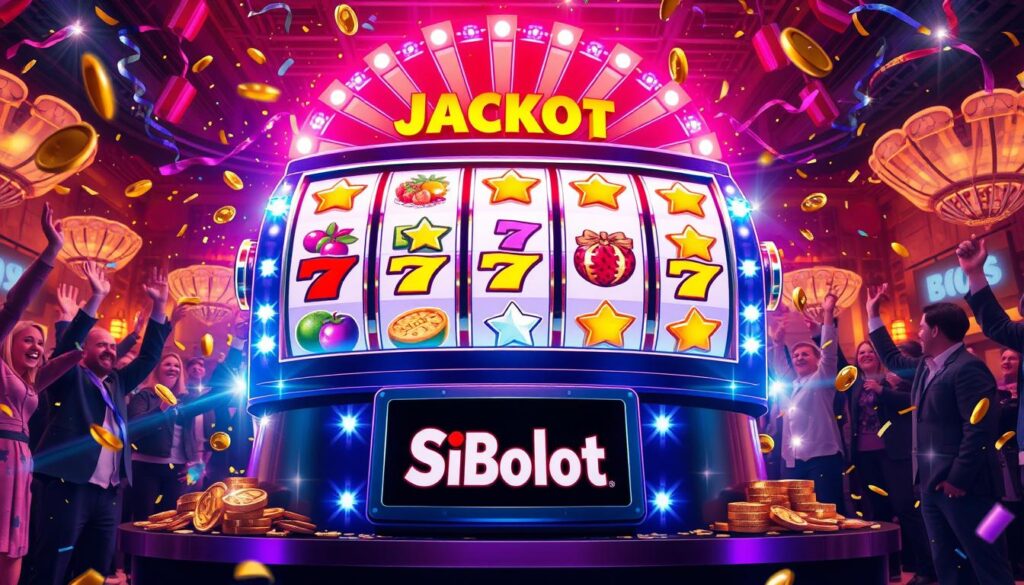 jackpot slot besar