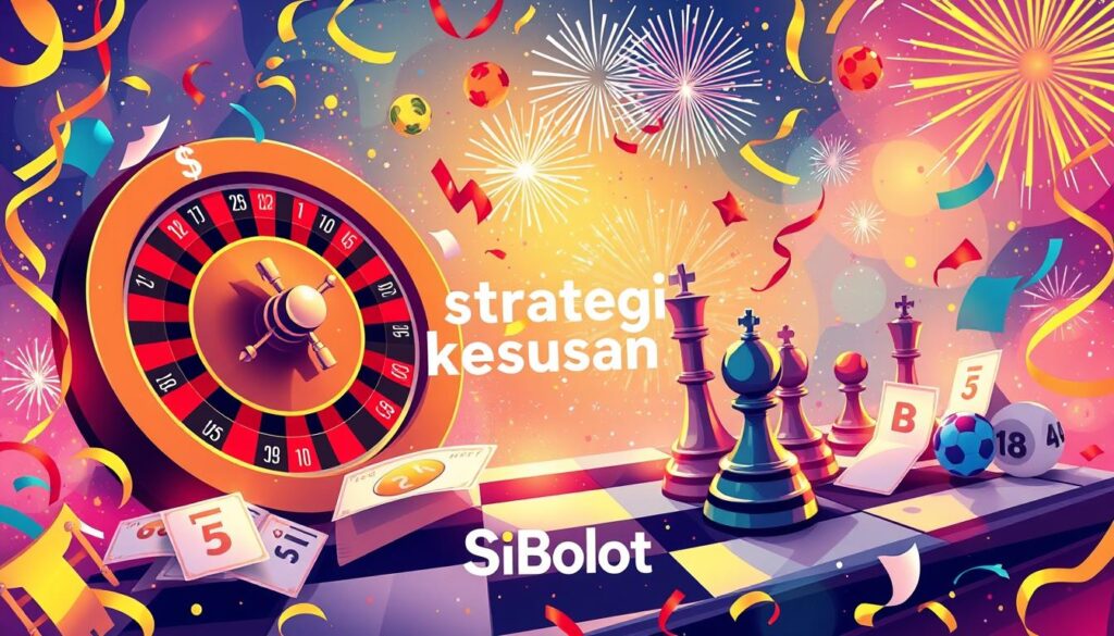 strategi kesuksesan