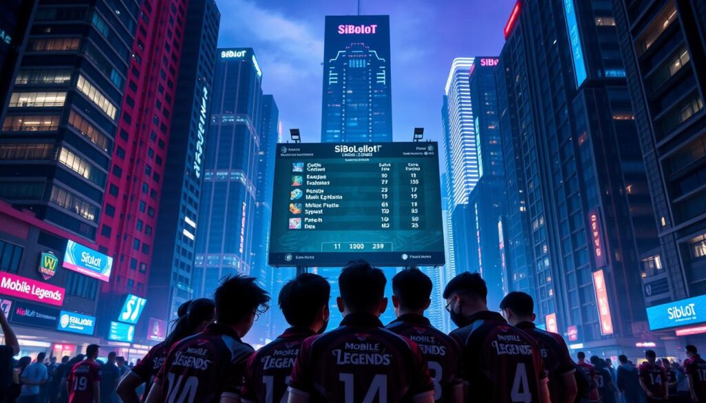 Taruhan Mobile Legends