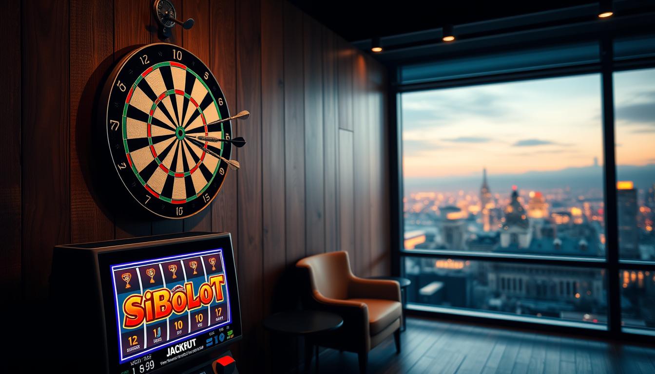 Bermain dart online dan menangkan jackpot slot berlapis