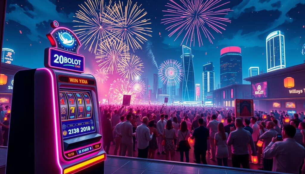 promo slot tahun baru