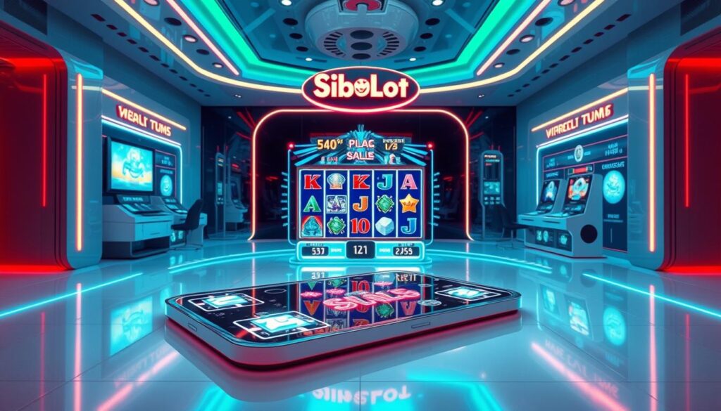 teknologi slot terbaru