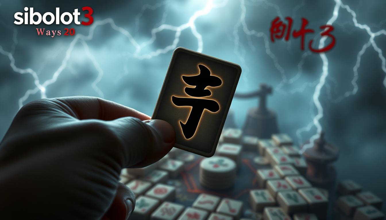 Hujan petir dari permainan mahjong ways 3, Sketter hitam bet 400