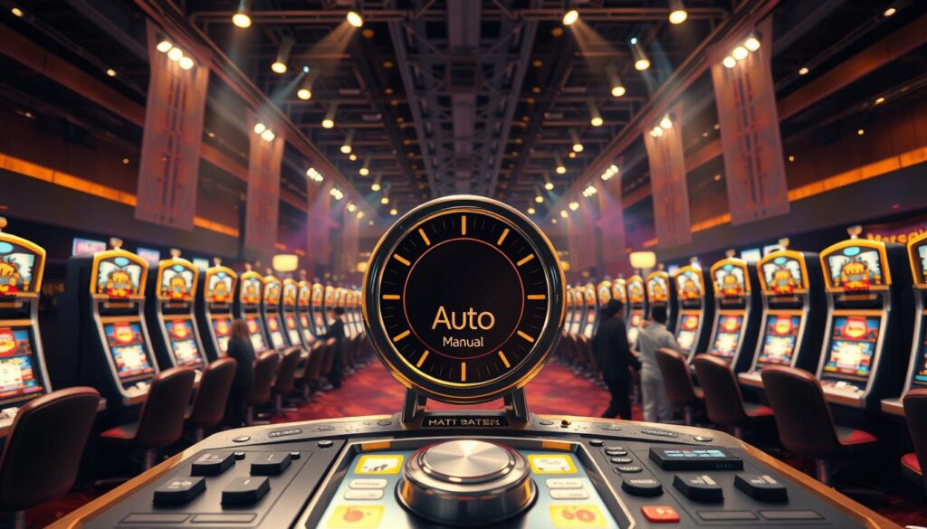 Pengaturan Slot Manual dan Otomatis