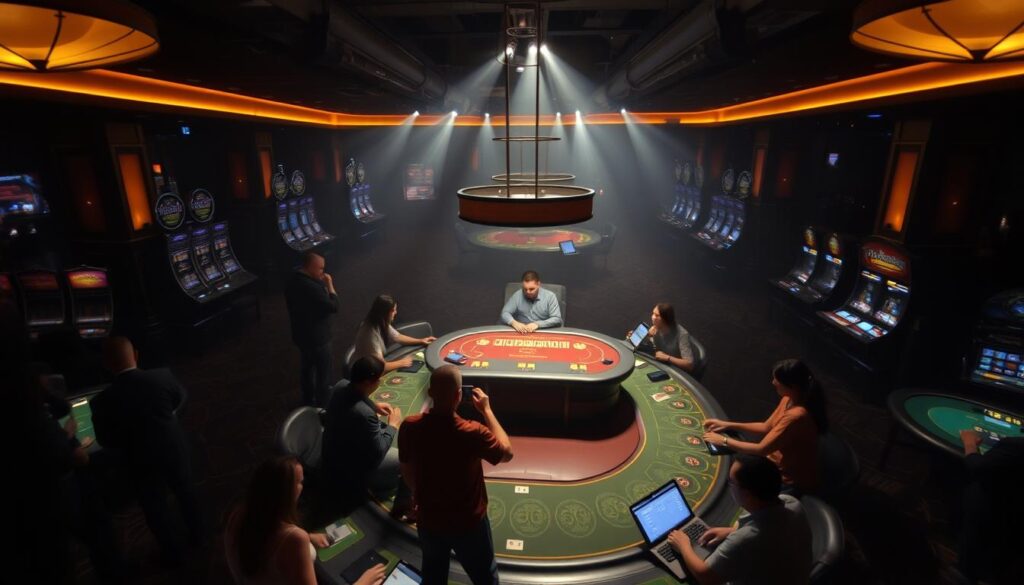 Permainan Live Casino Interaktif