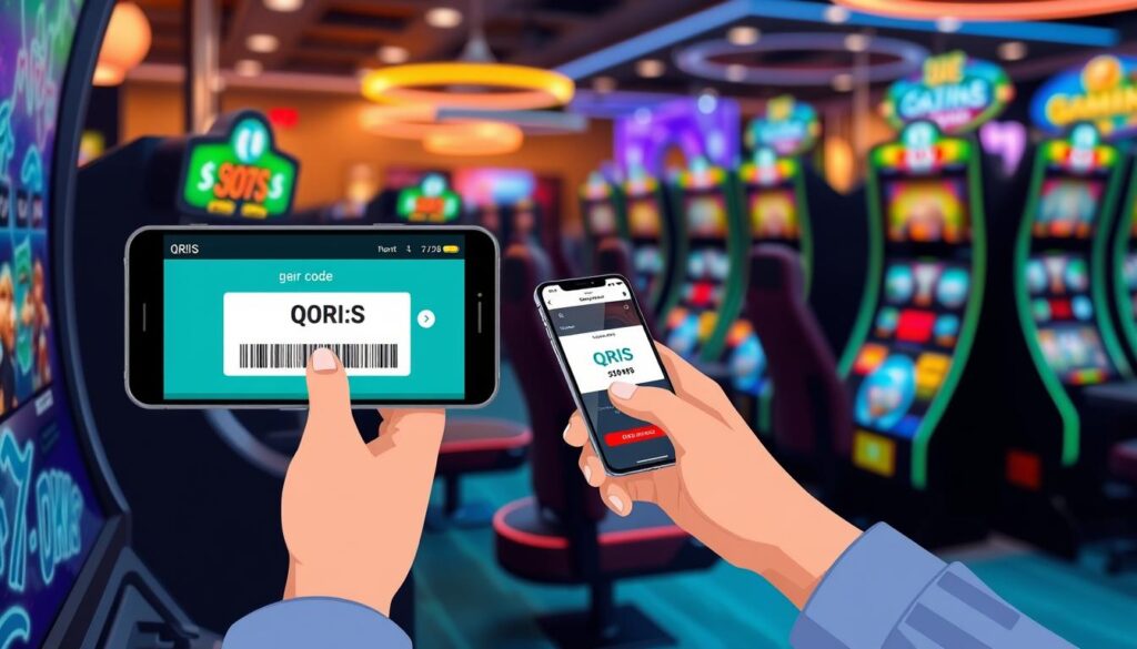 pembayaran gaming dengan QRIS