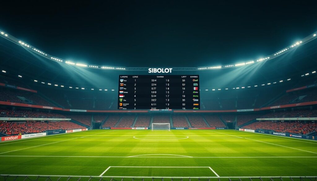 sistem klasemen sepak bola