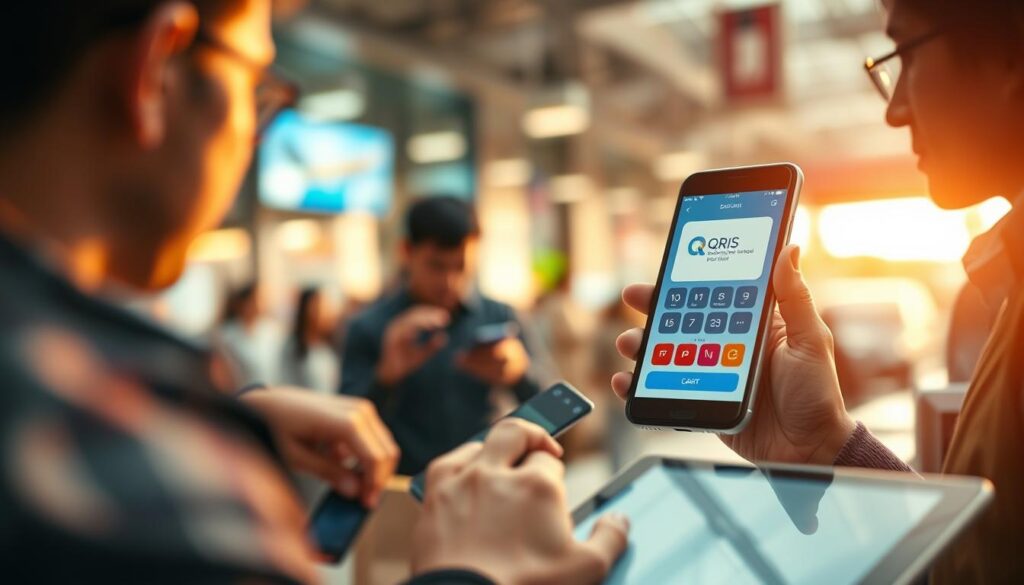 transaksi pembayaran digital cepat